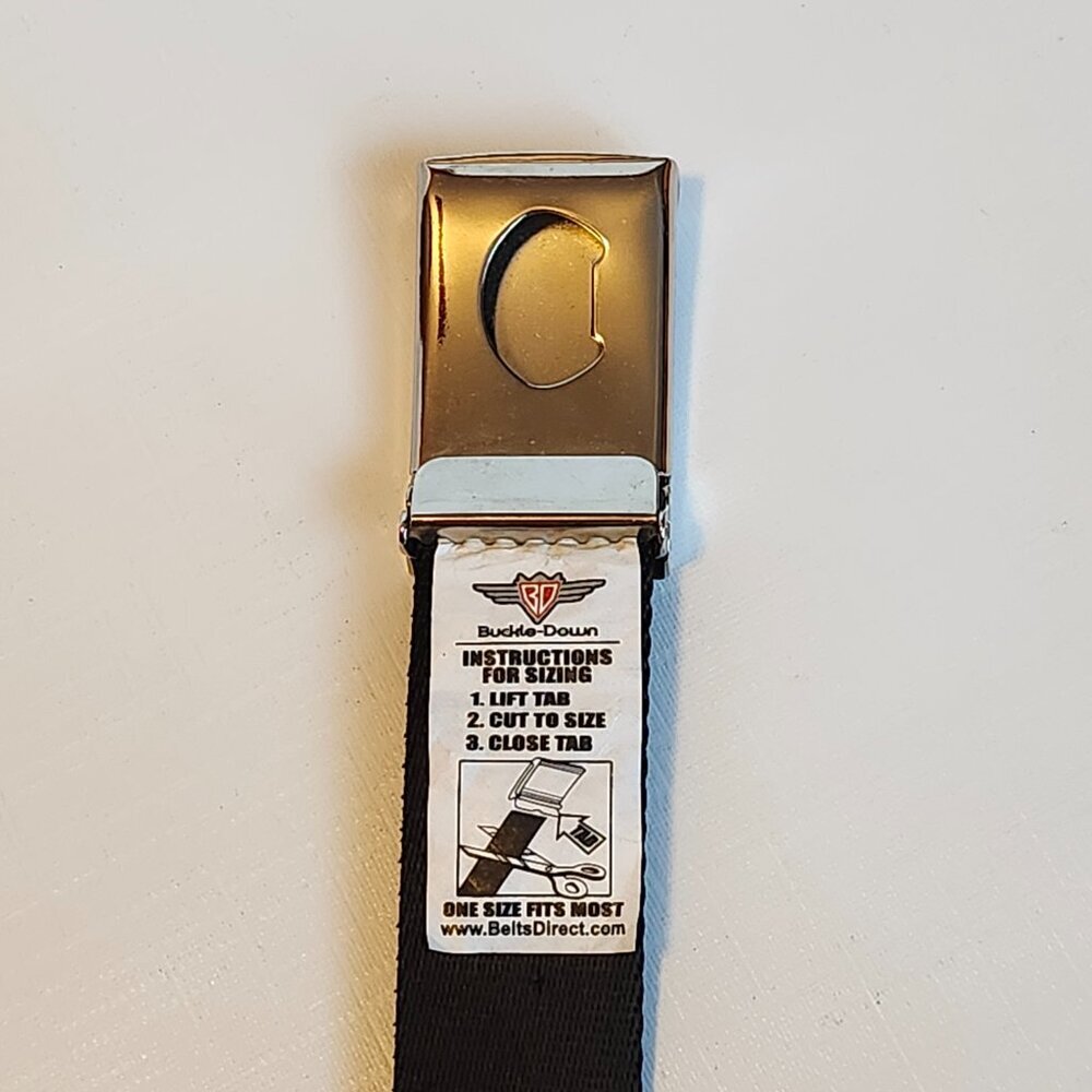 BUCKLE DOWN STAR WARS BELT 'COME TO THE DARK SIDE' One Size Fits Most - Picture 6 of 7